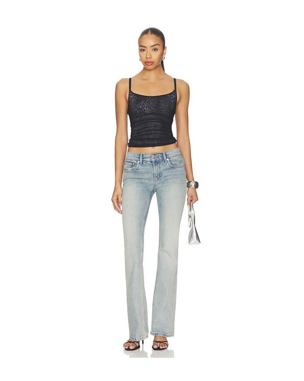 Free People Blue X Intimately Sugar And Spice Cami