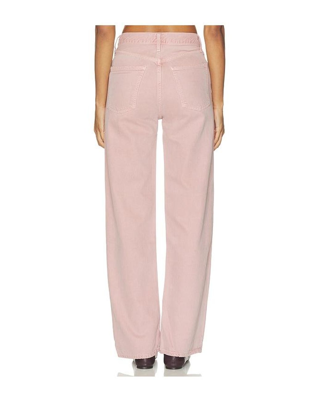 Agolde Pink Ren Jean