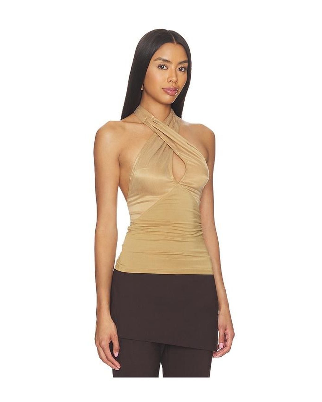 The Line By K Natural Vada Top
