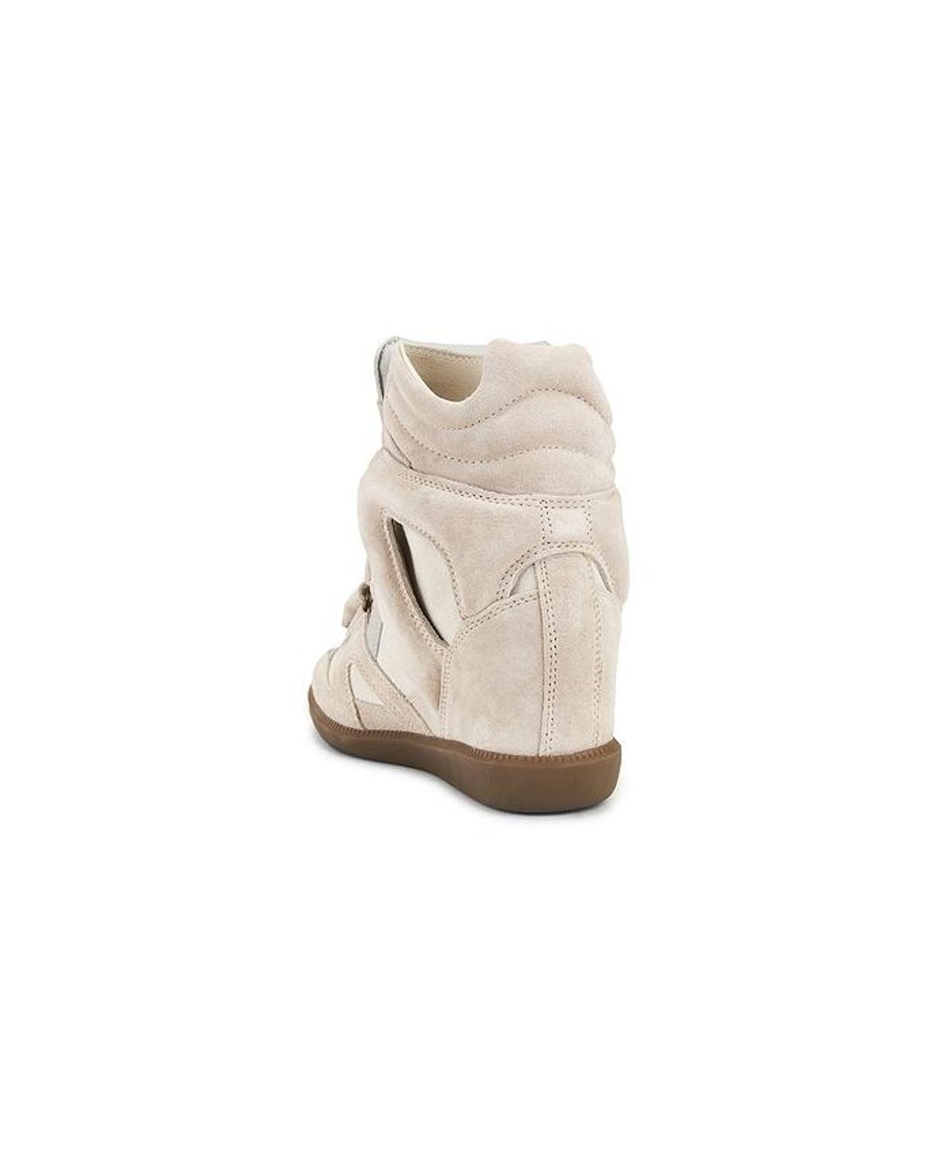 Isabel Marant White Bekett Sneaker