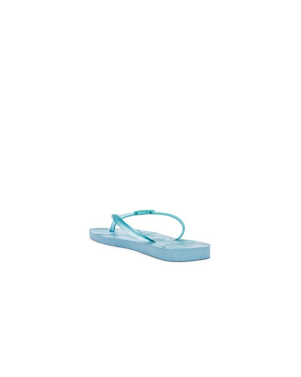 Havaianas Blue Slim Square Jelly Sandal
