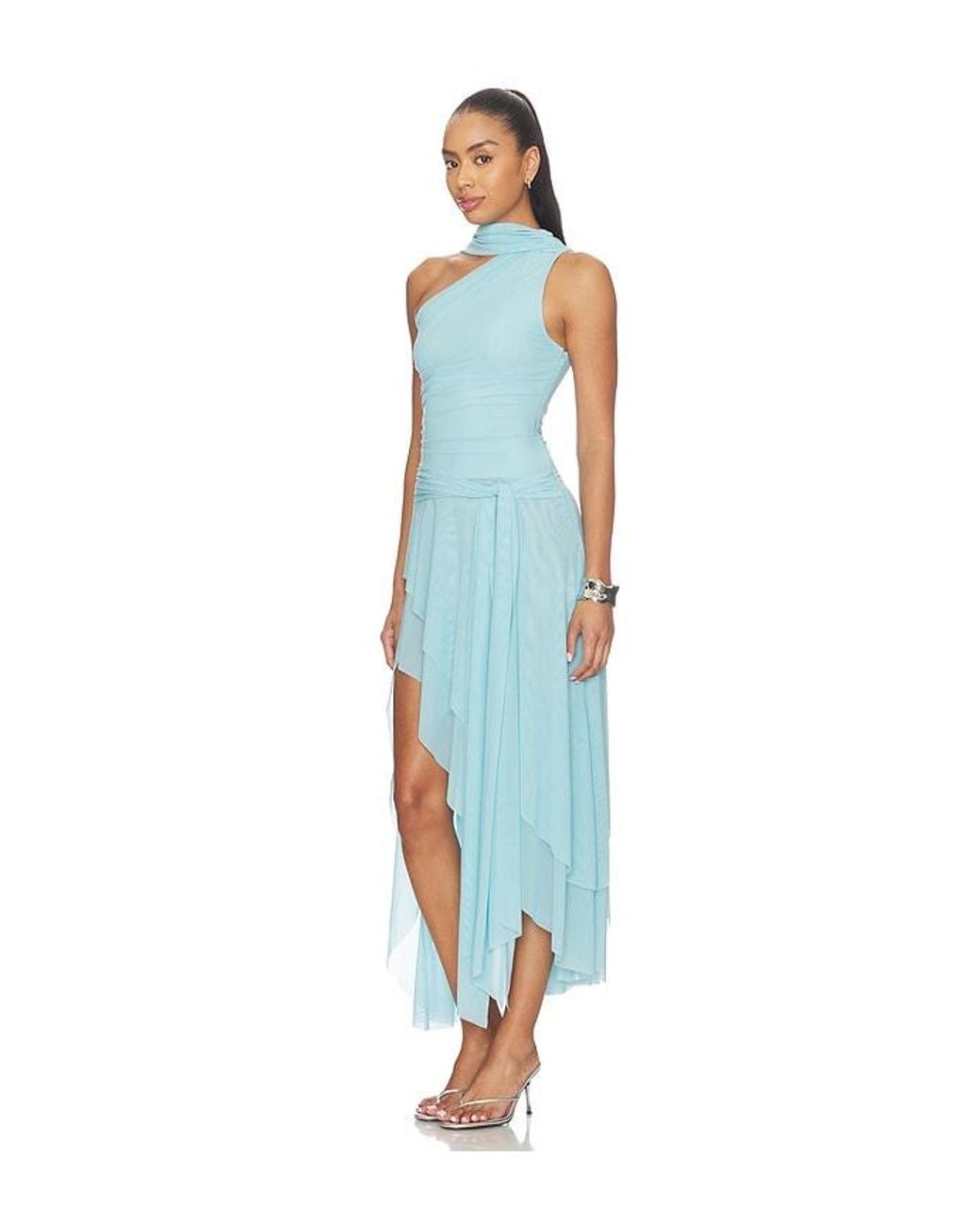 MAJORELLE Blue Julie Maxi Dress