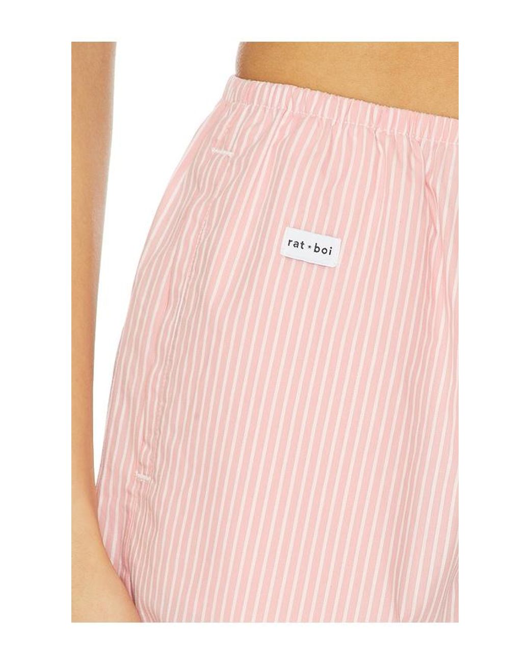 RAT BOI White Easy Bloomer Short