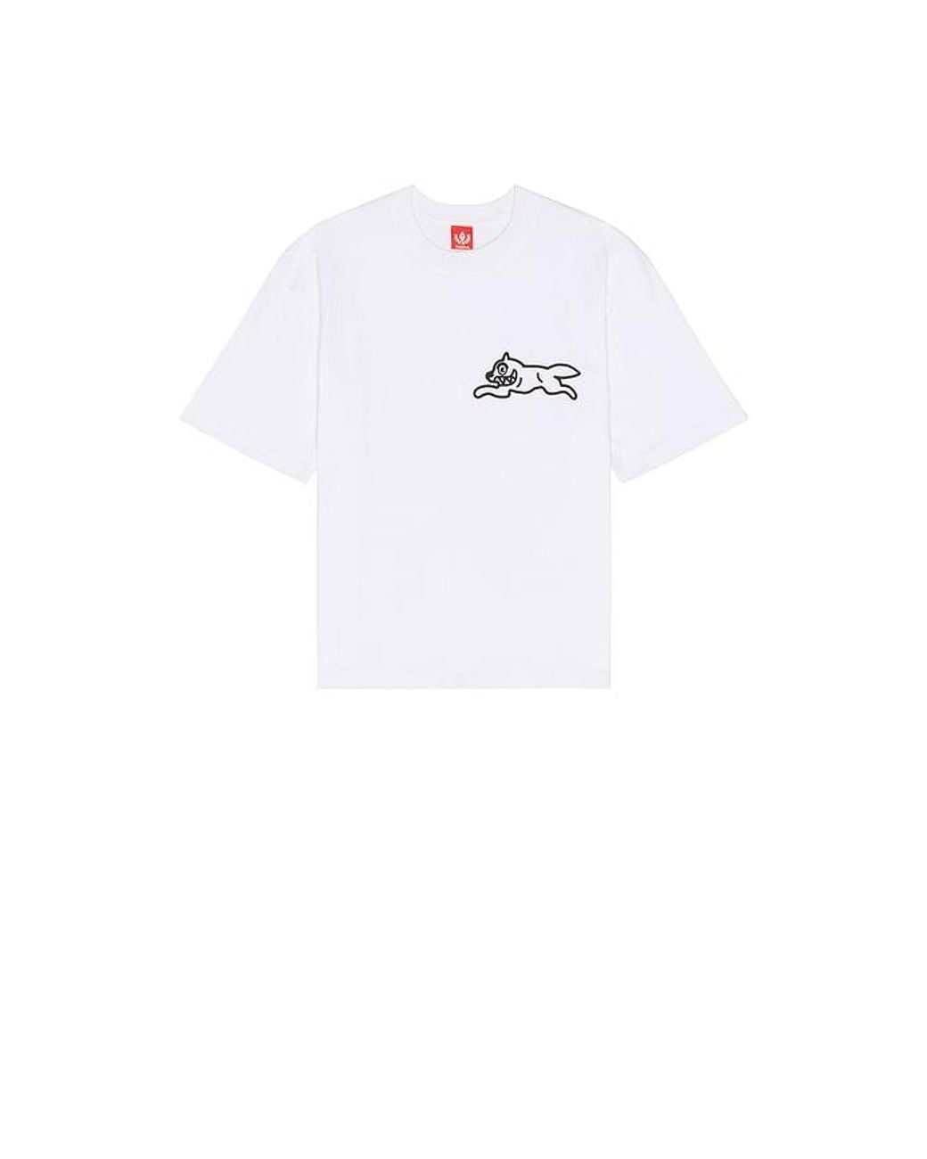 ICECREAM White Derby Tee for men