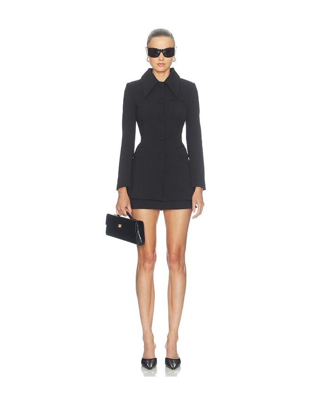 Odd Muse Black Structured Jacket