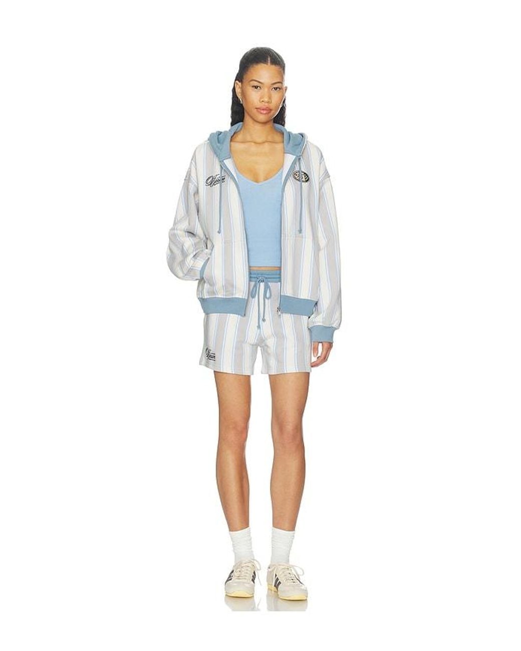 OFF SEASON Blue Femme Short