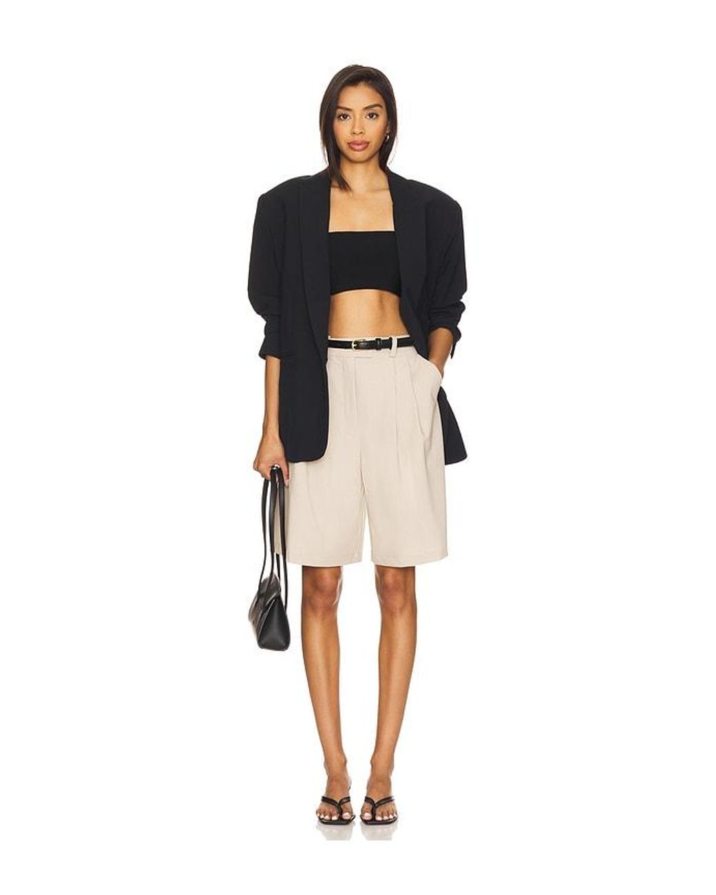 Lovers + Friends Natural Raissa Short