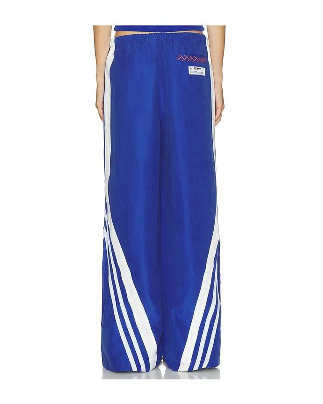 OFF SEASON Blue Lightweight Wide Leg Pant