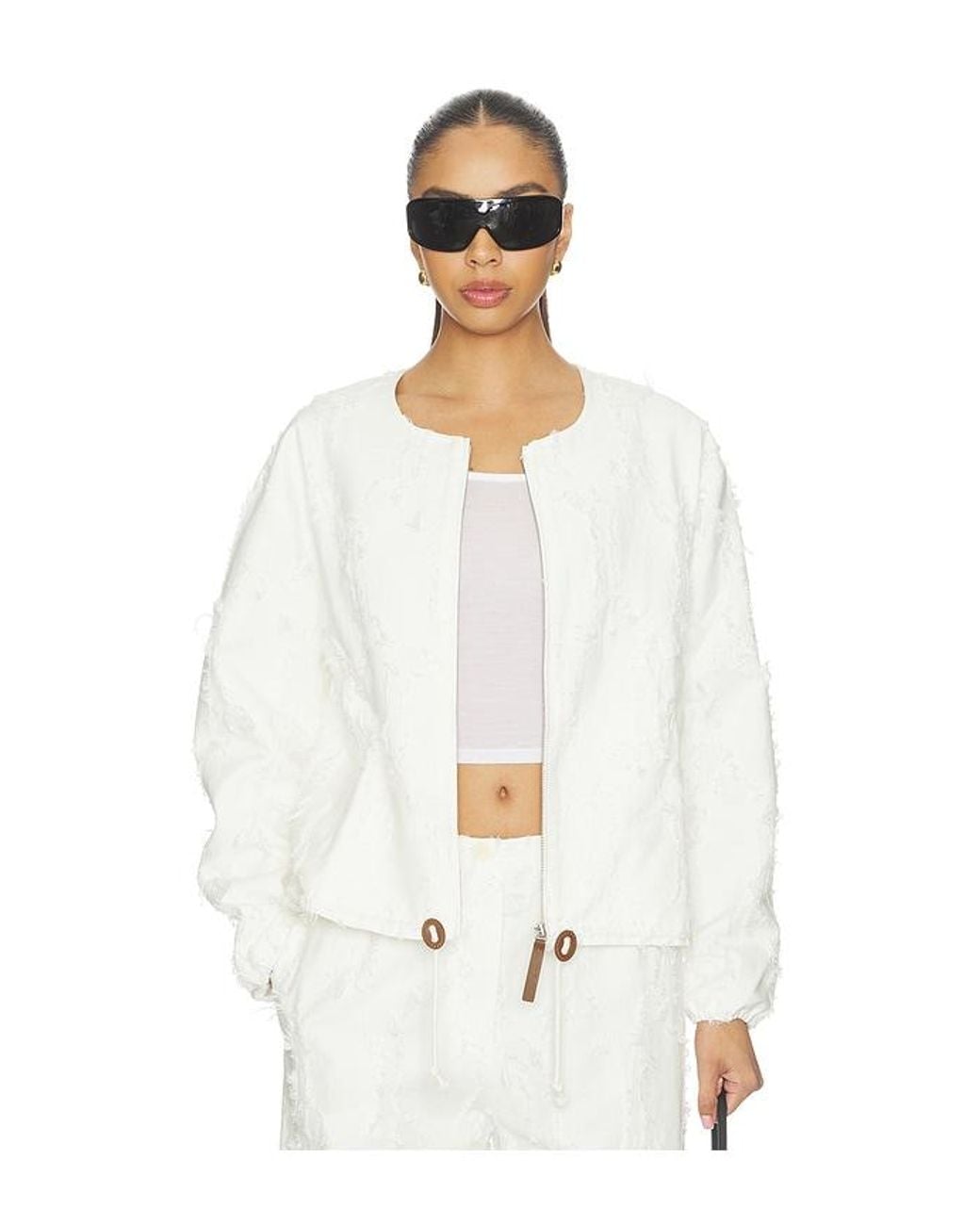 Proenza Schouler White Madigan Jacket