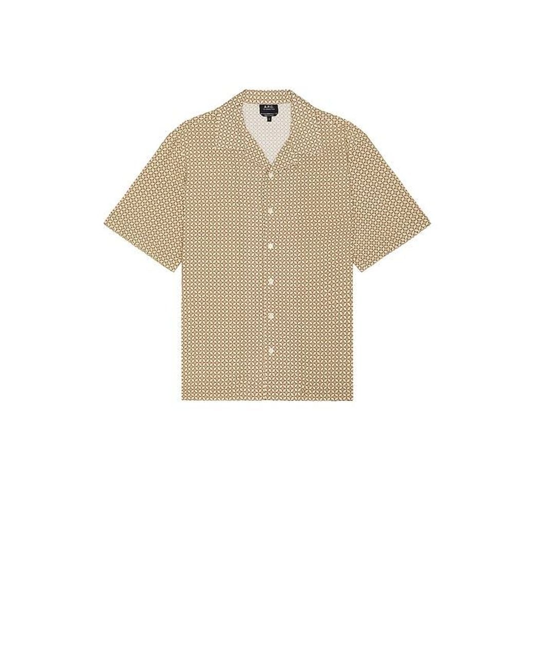 A.P.C. Natural Bennet Shirt for men