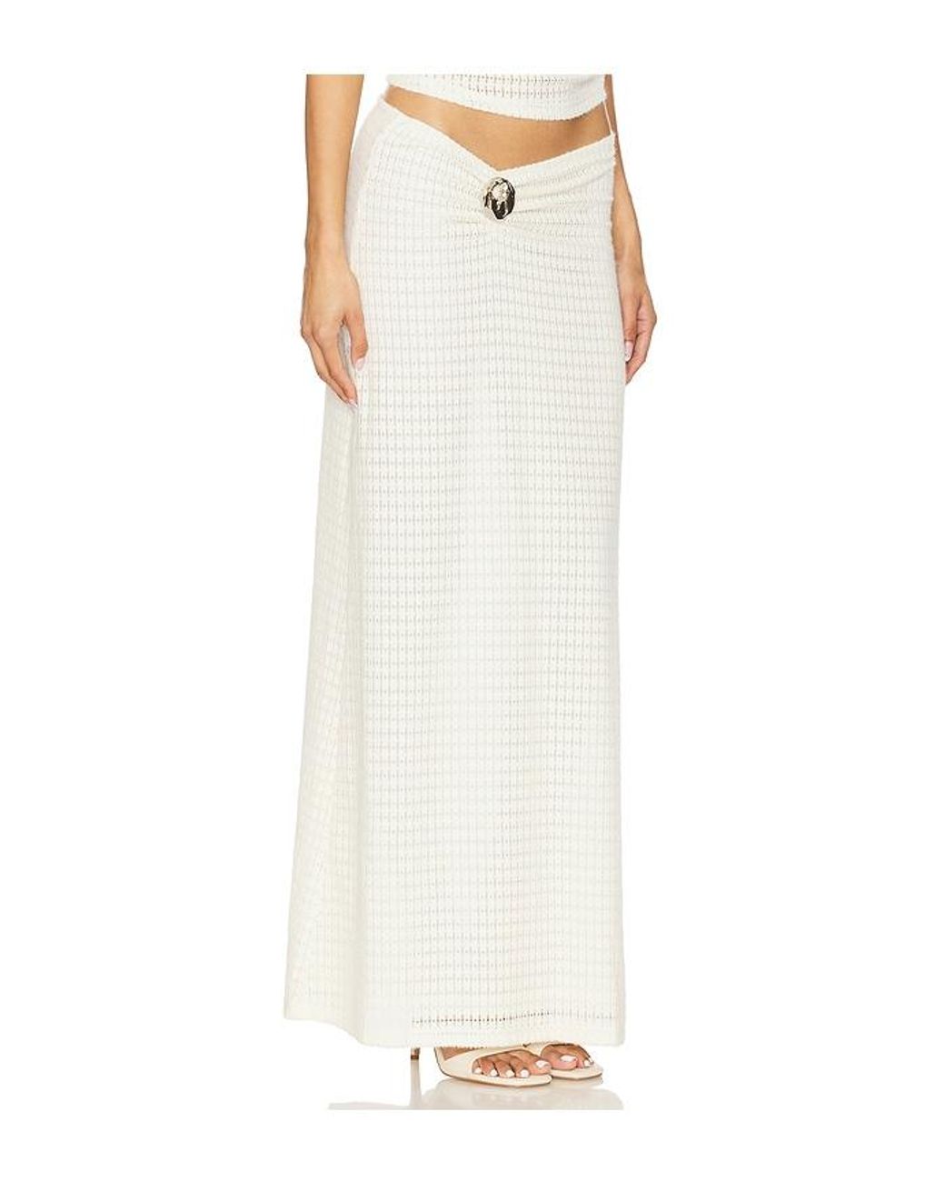 Lioness White Your Dreams Skirt