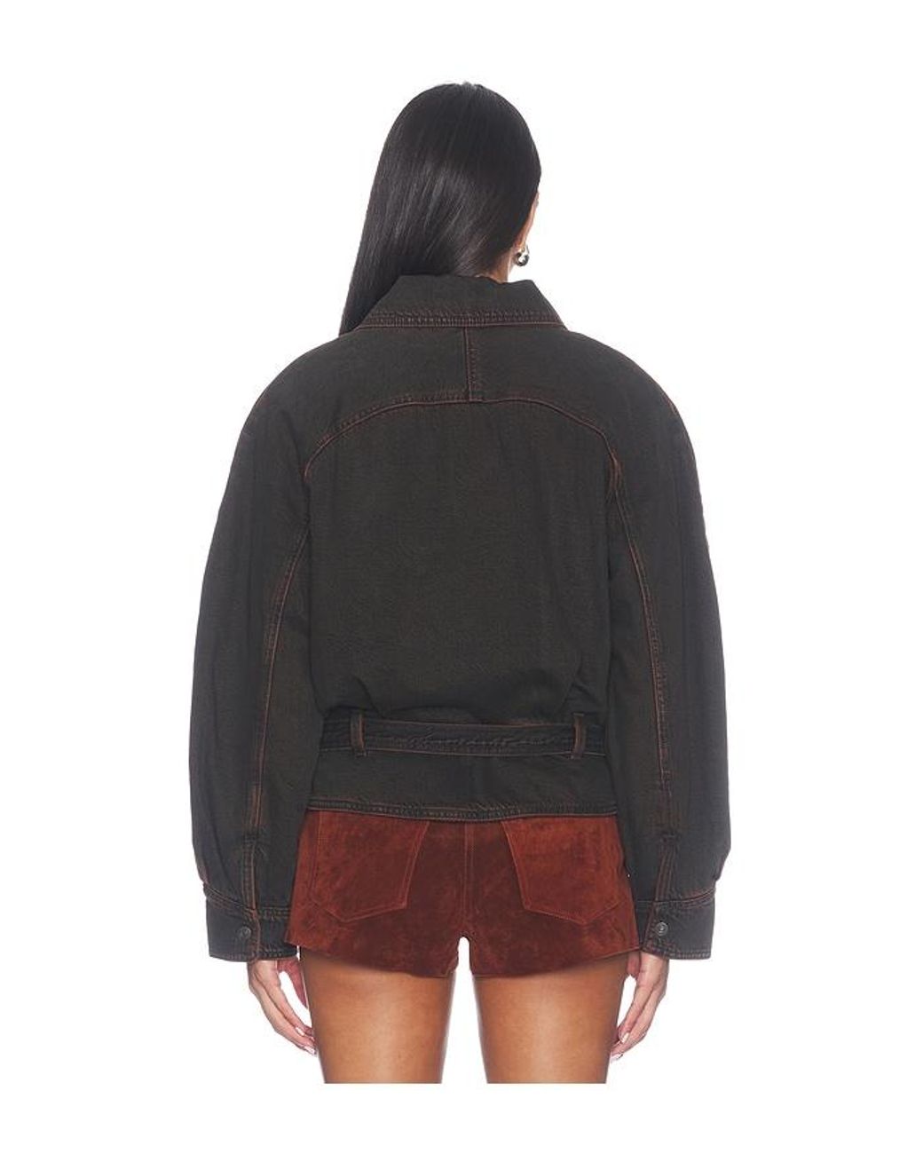 Levi's Black 80S Denim Bomber