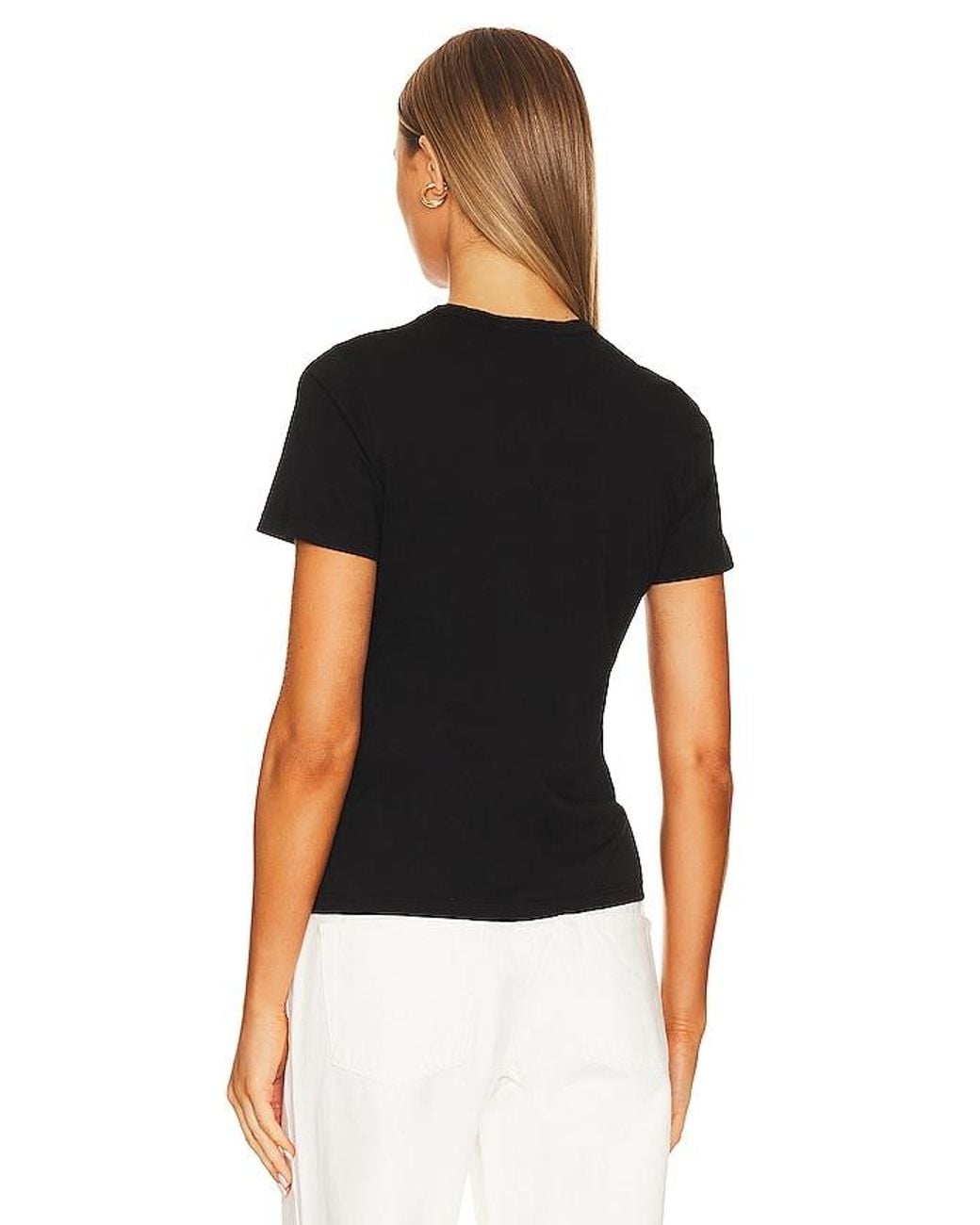Cotton Citizen Black Standard Tee