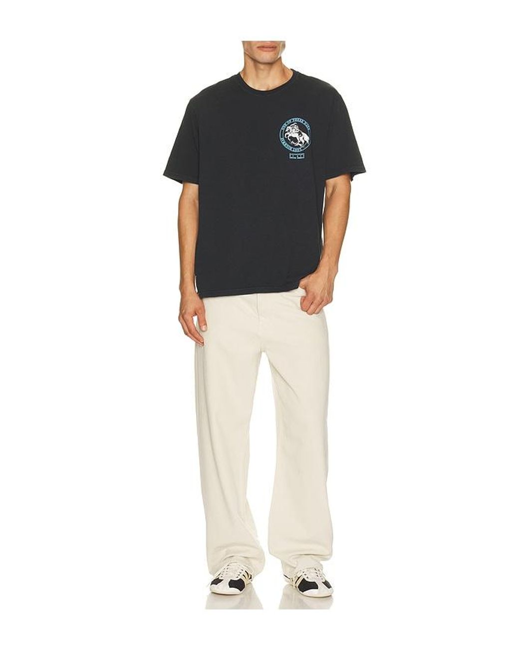 One Of These Days Black Milling Co Tee Shirt for men