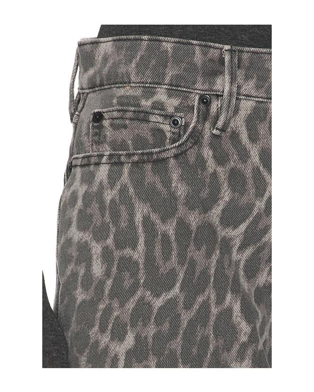 GOOD AMERICAN Gray Good Standard Barrel Jeans