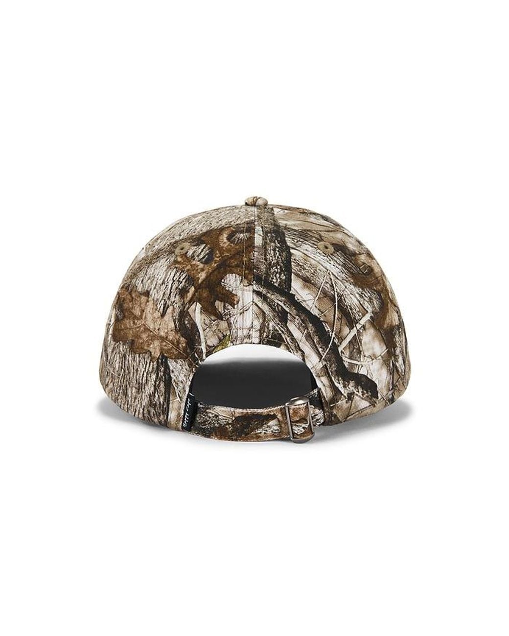 Happy Caps Natural Classic Logo Dad Hat