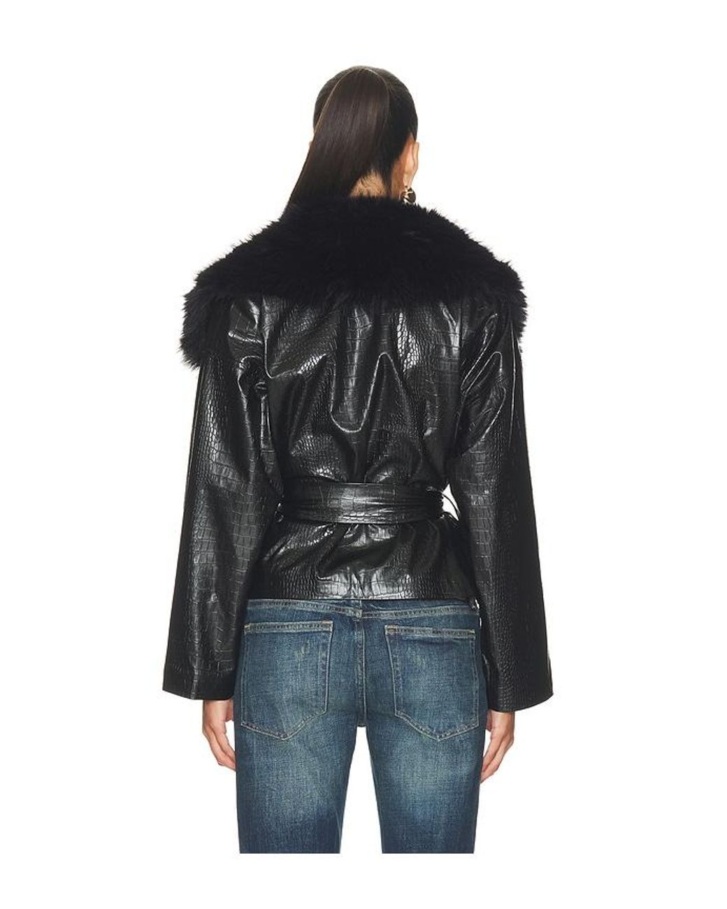 SELMACILEK Black Lima Jacket