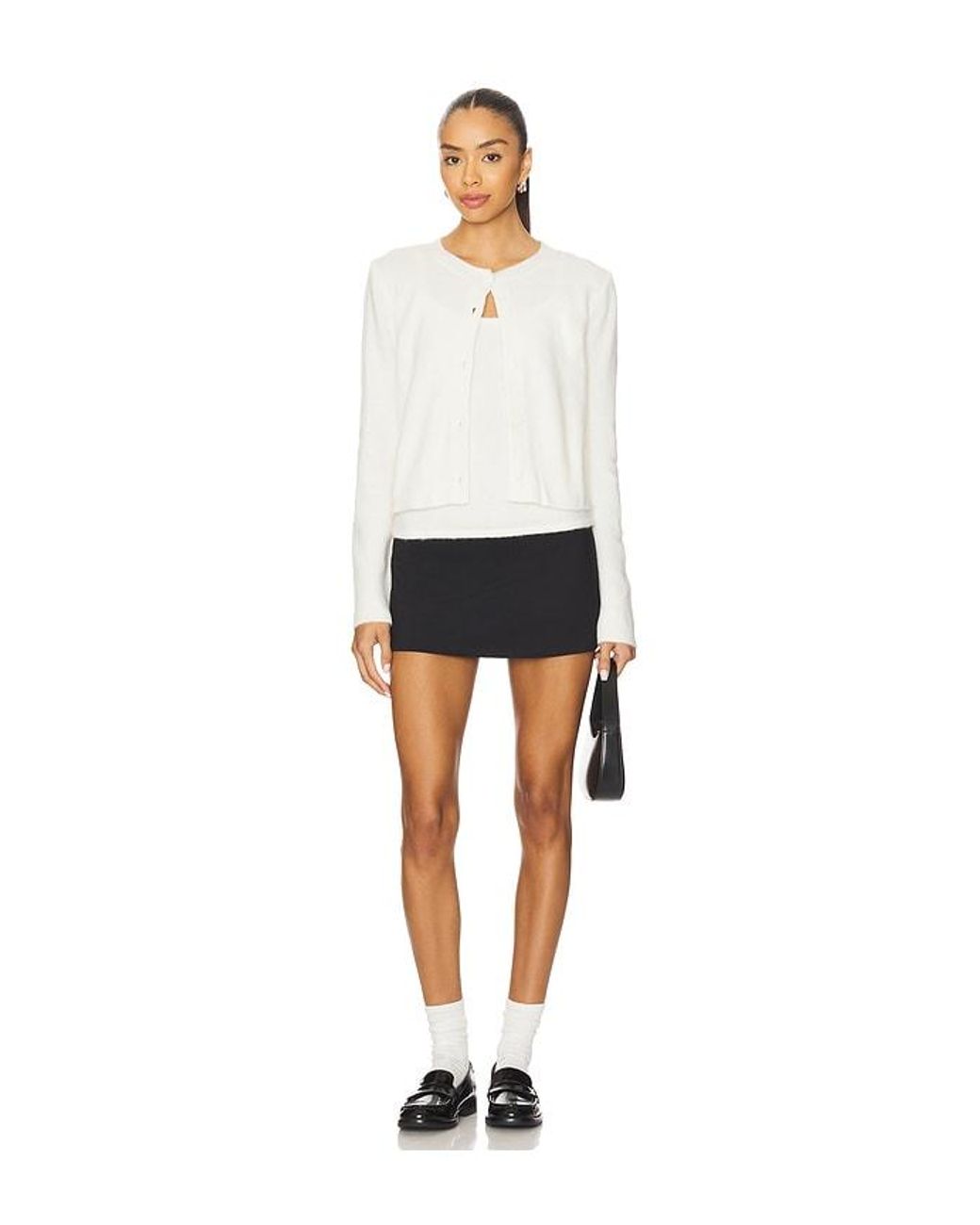 Rails White Hollie Top