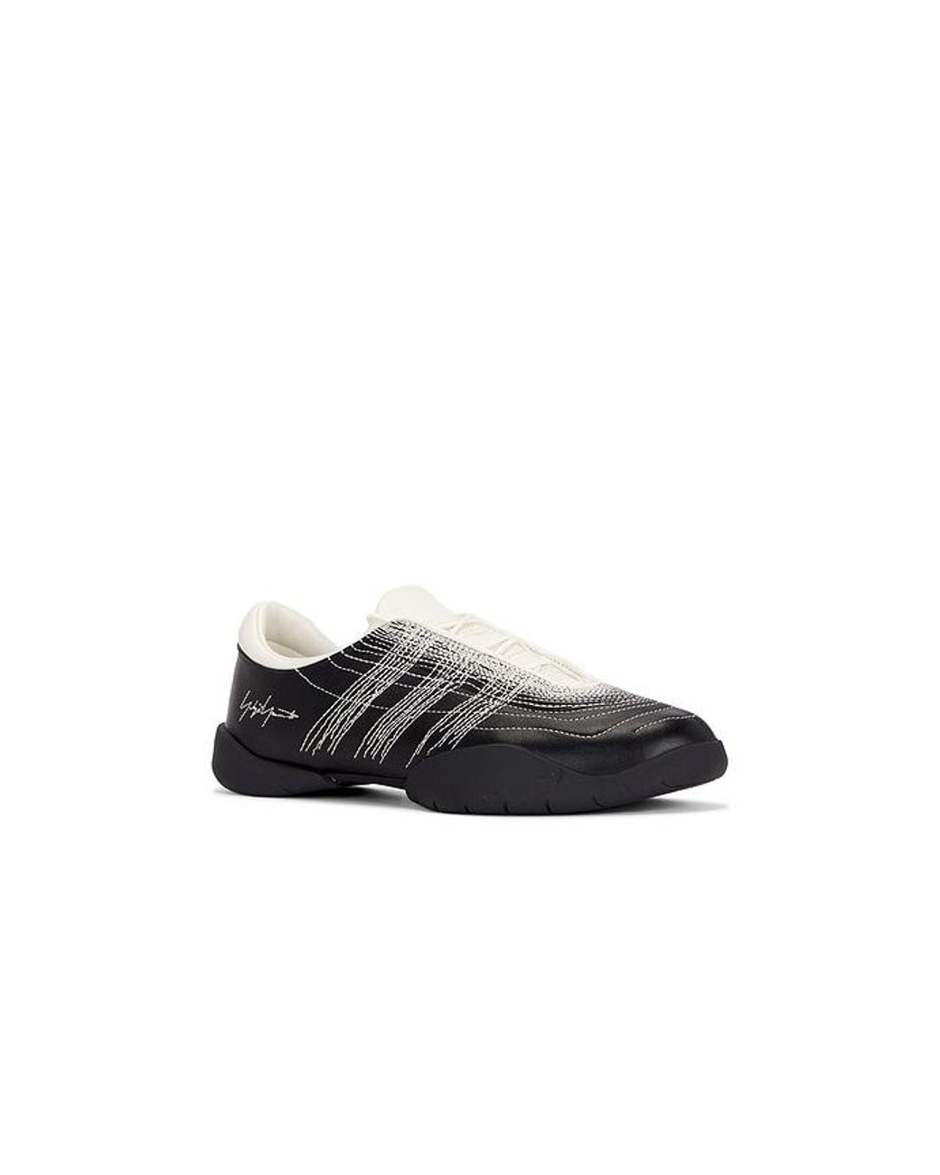 Y-3 Schuh Regu in Black für Herren