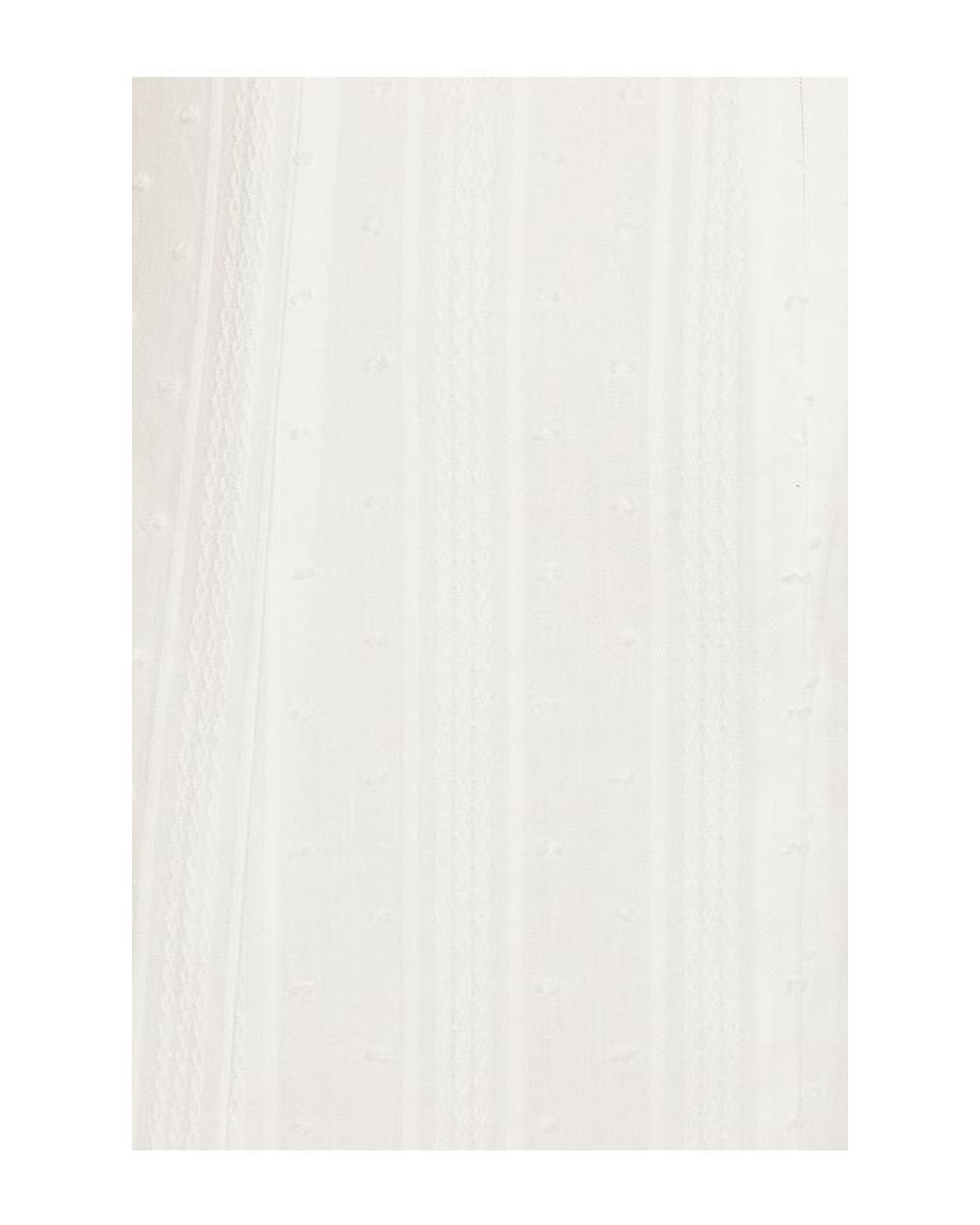 MORE TO COME White Mini Dress