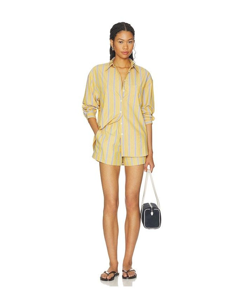 Madewell Natural Pull On Shorts