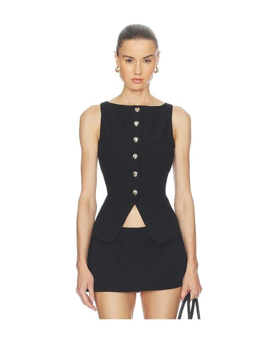 GUIZIO Blue Troyes Top