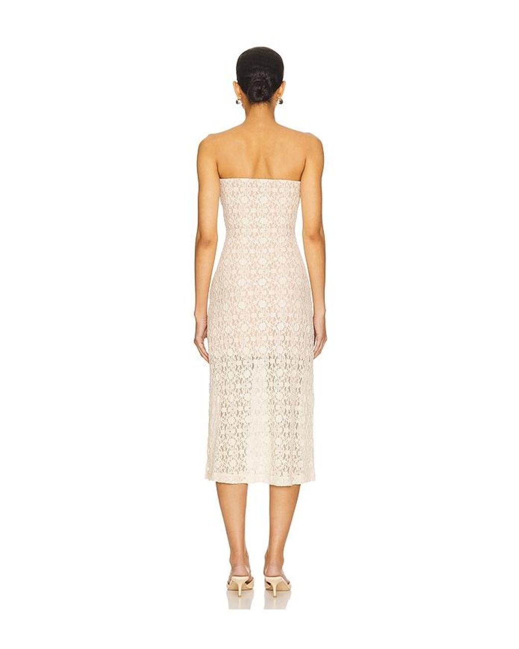 Cami NYC White Castela Dress