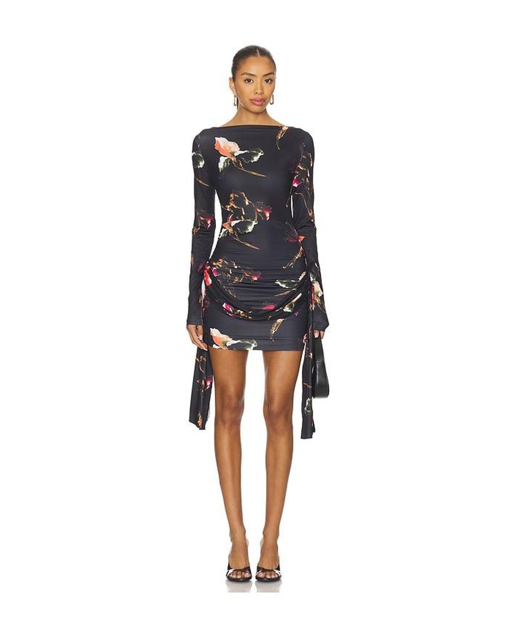 Lioness Black Glory Mini Dress