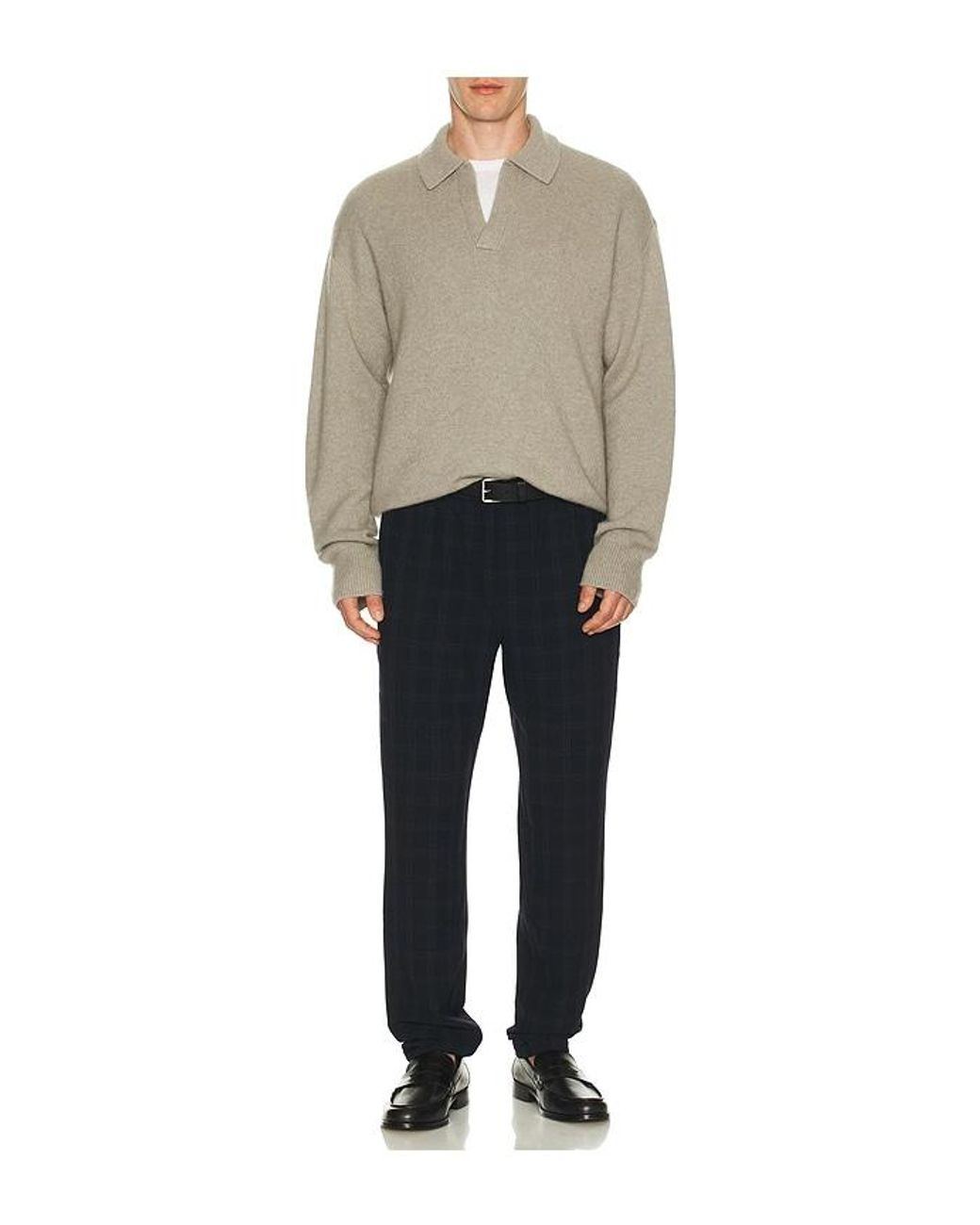 Original Penguin Black Plaid Joggers for men