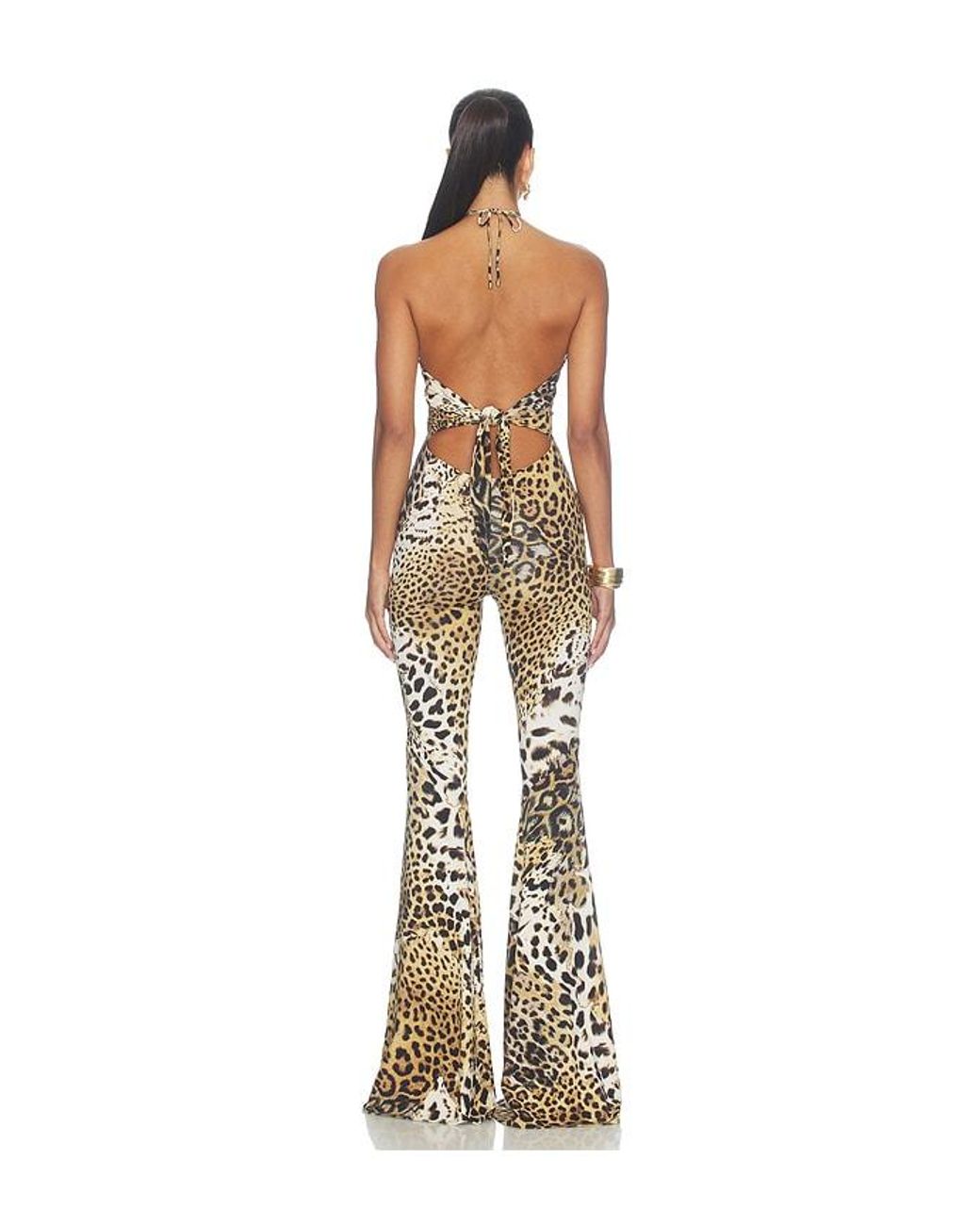 Roberto Cavalli White Catsuit