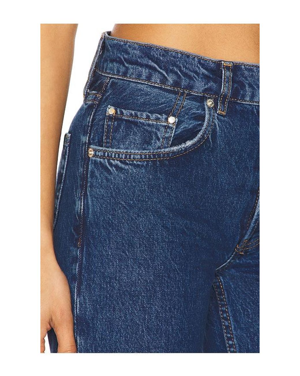 Anine Bing Blue Kate Jeans