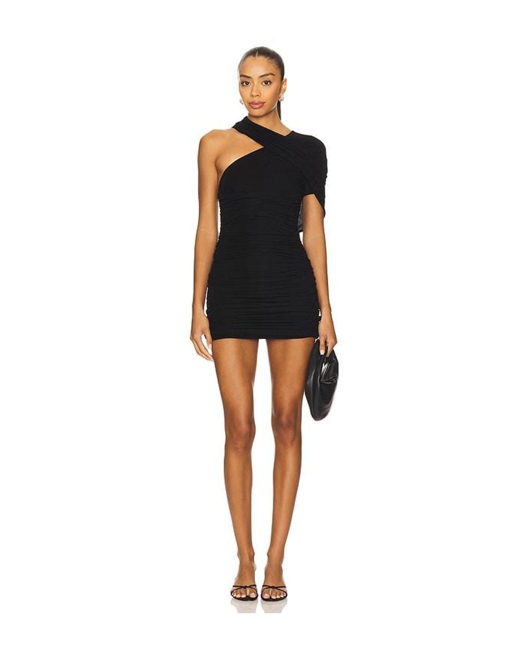 Agolde Black Marla Dress