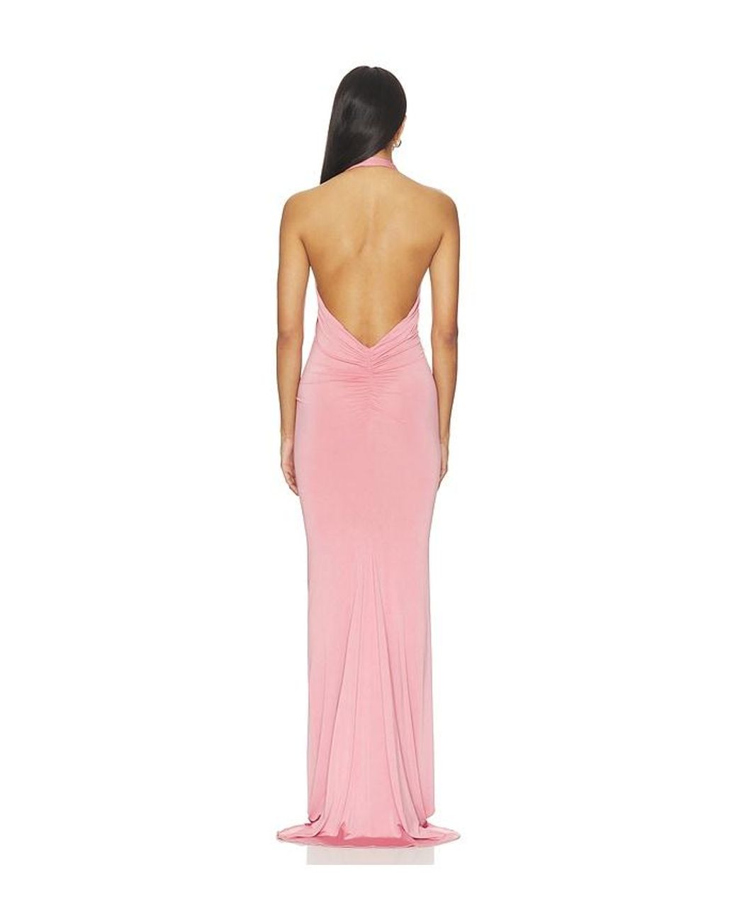 Amanda Uprichard Pink Esther Gown