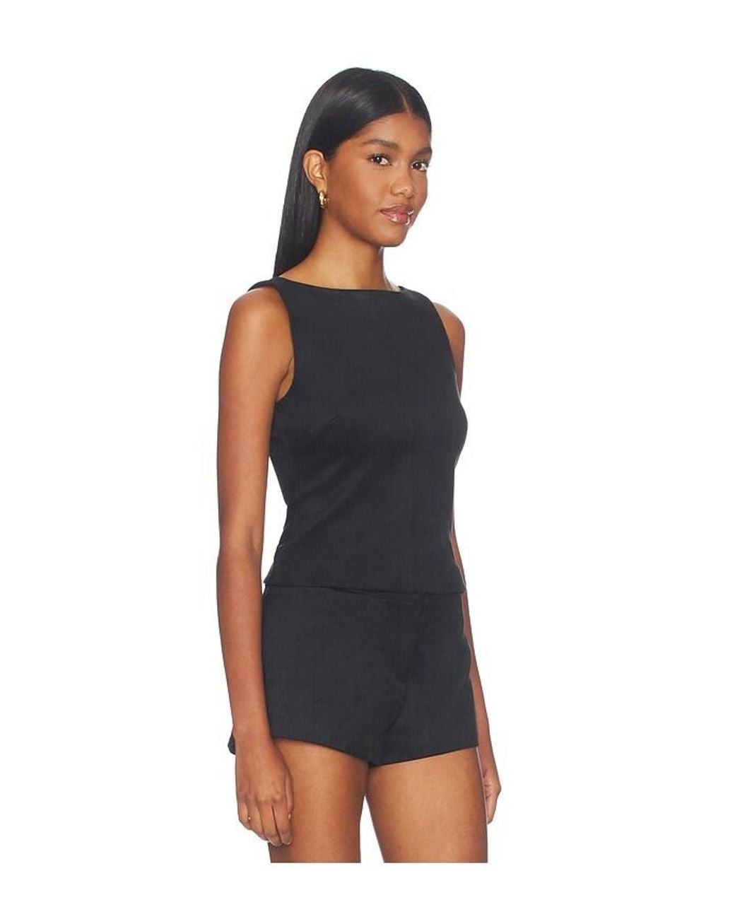 Tularosa Black Irene Top