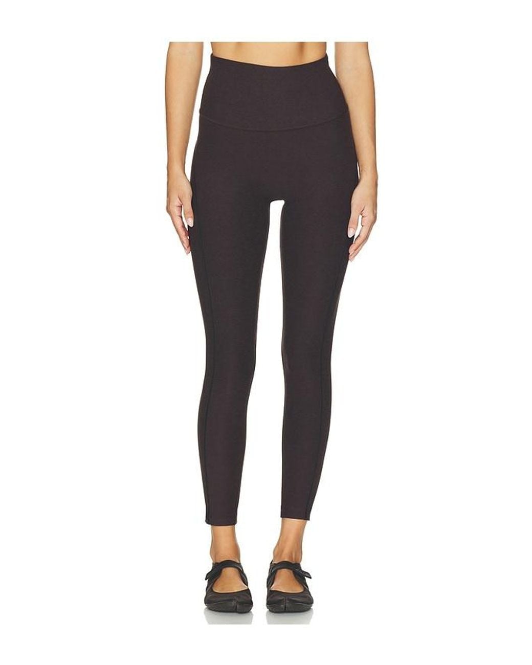 Beyond Yoga Blue Spacedye Dynamic High Waisted Legging