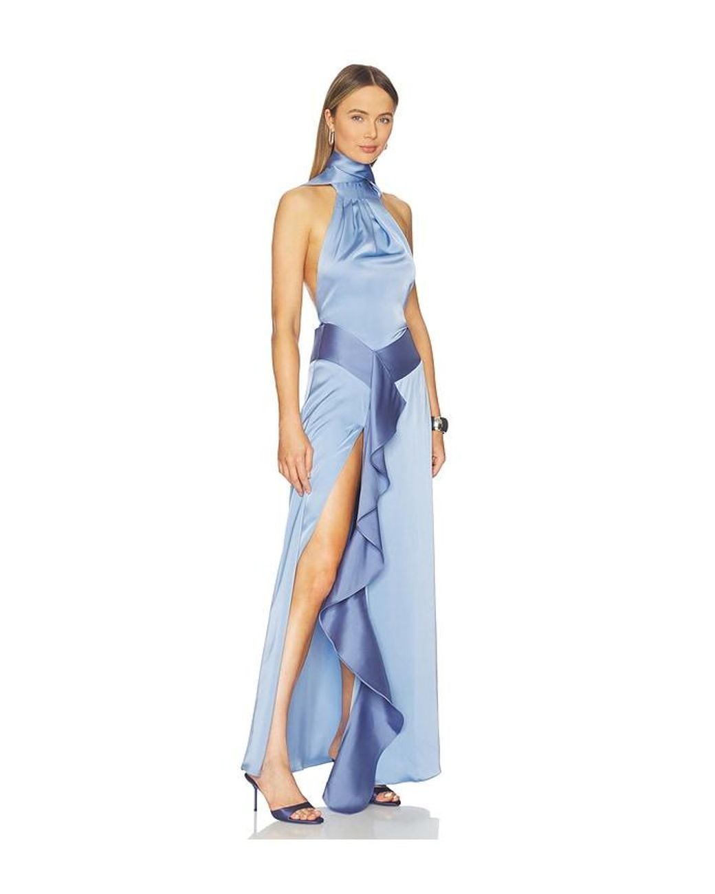 Casona Blue La Emperifoll Dress