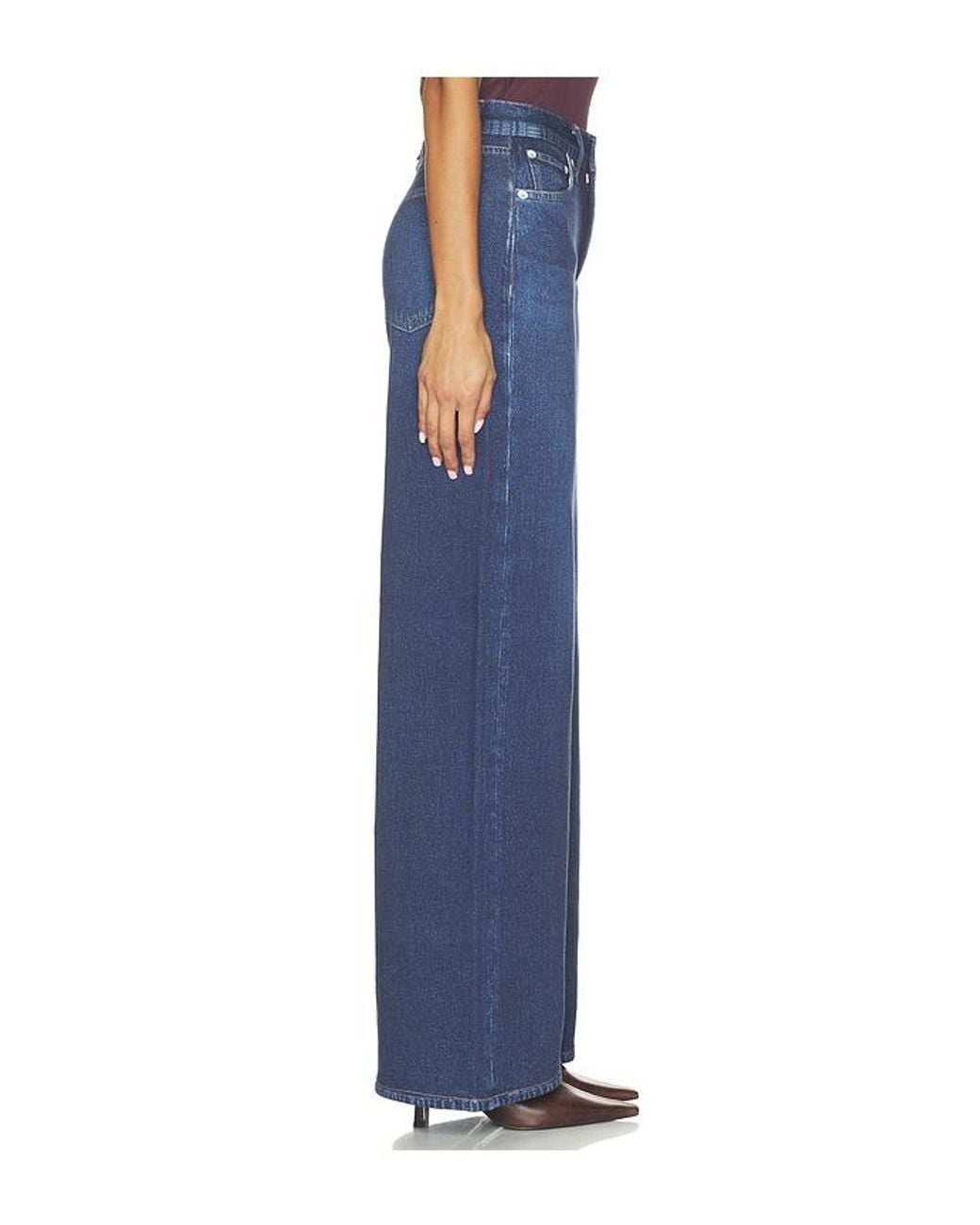 Rag & Bone Blue Miramar Terry Sofie Full Length