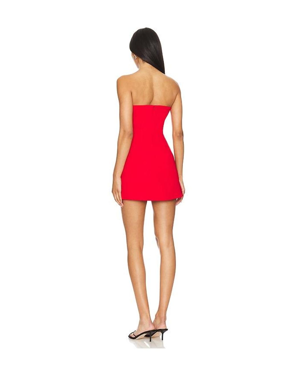Lovers + Friends Red Noah Mini Dress
