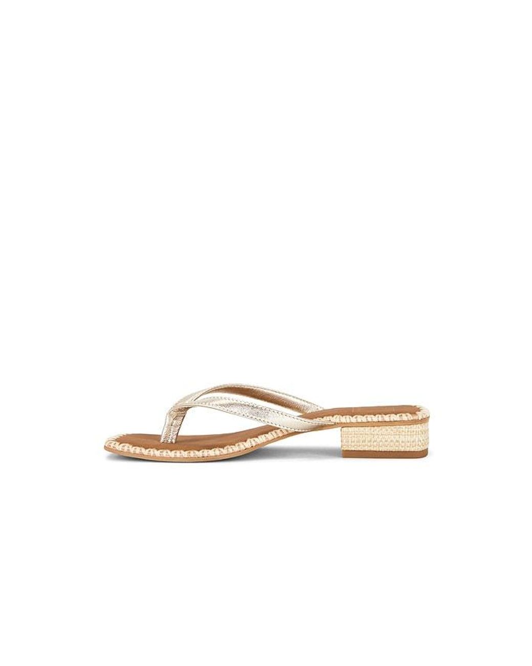 Dolce Vita White Barty Sandal