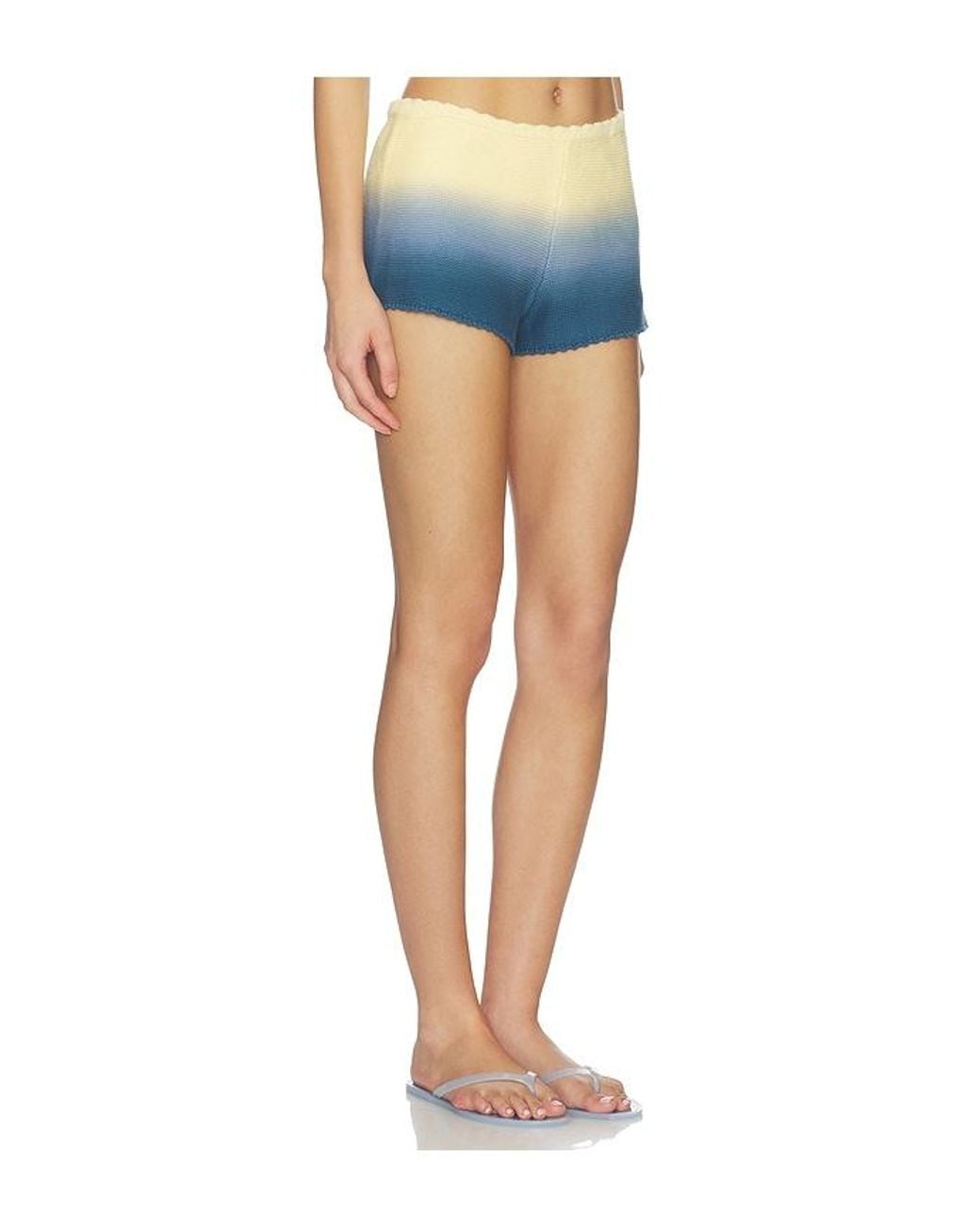 Solid & Striped Blue The Cleo Short
