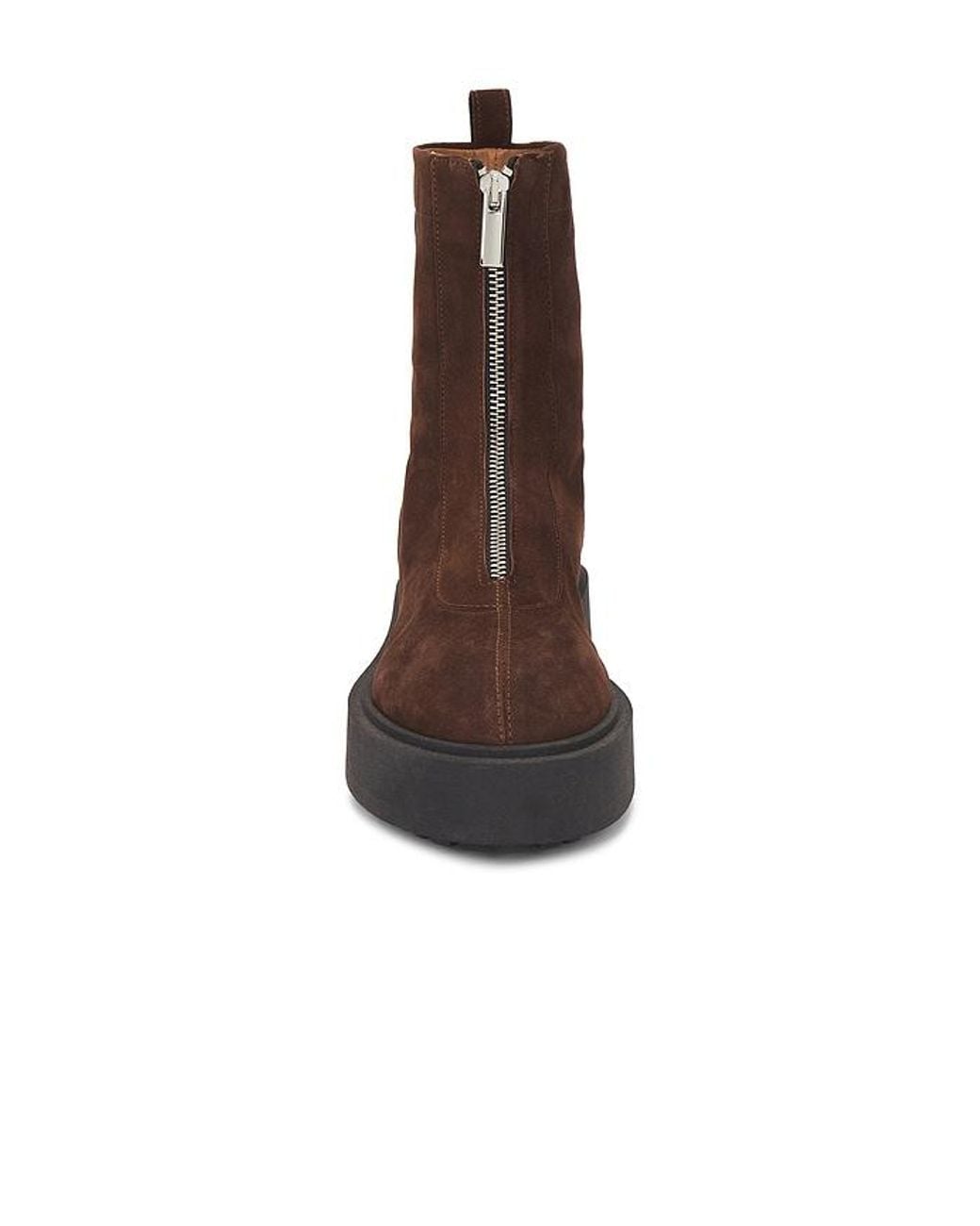 Flattered Brown Alma Boot