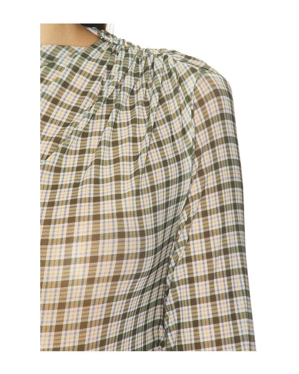 Veronica Beard Blue Nuvina Top