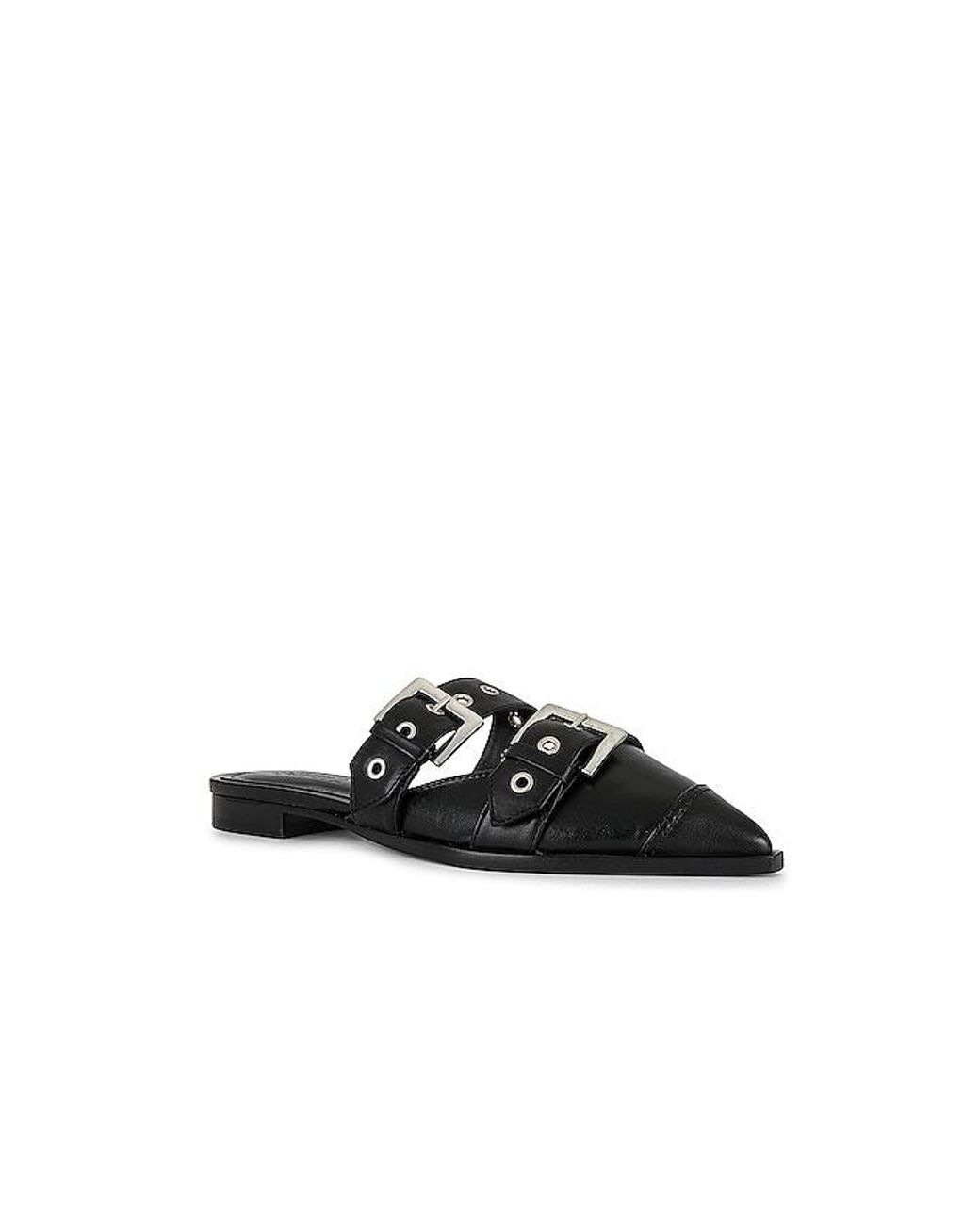 Schutz flat mules discount