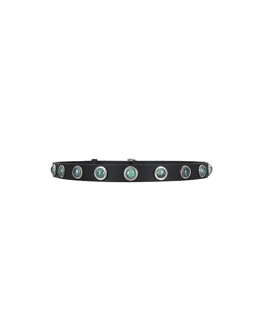 Rag & Bone Black Celia Stud Belt