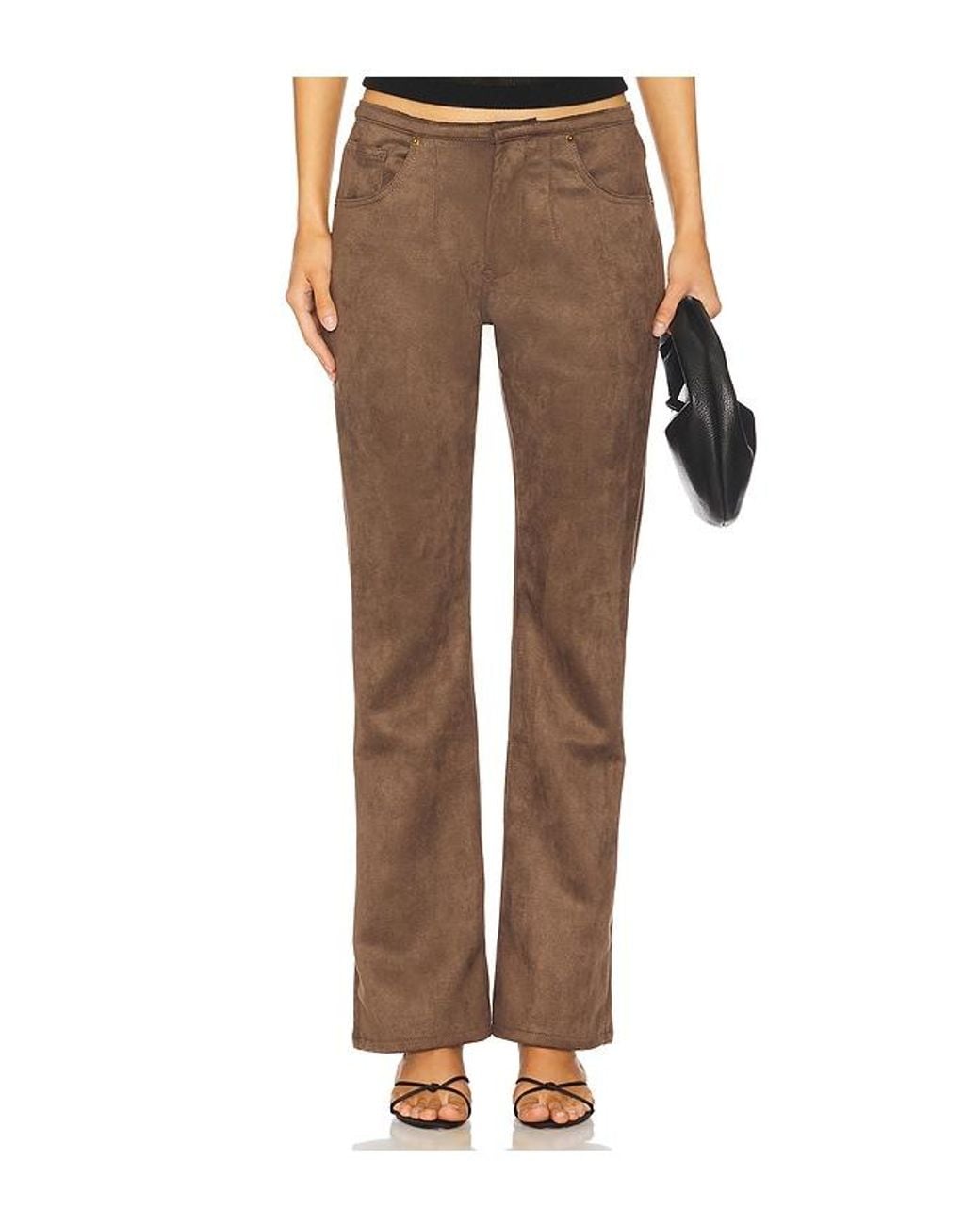 Lioness Brown Charismatic Pant