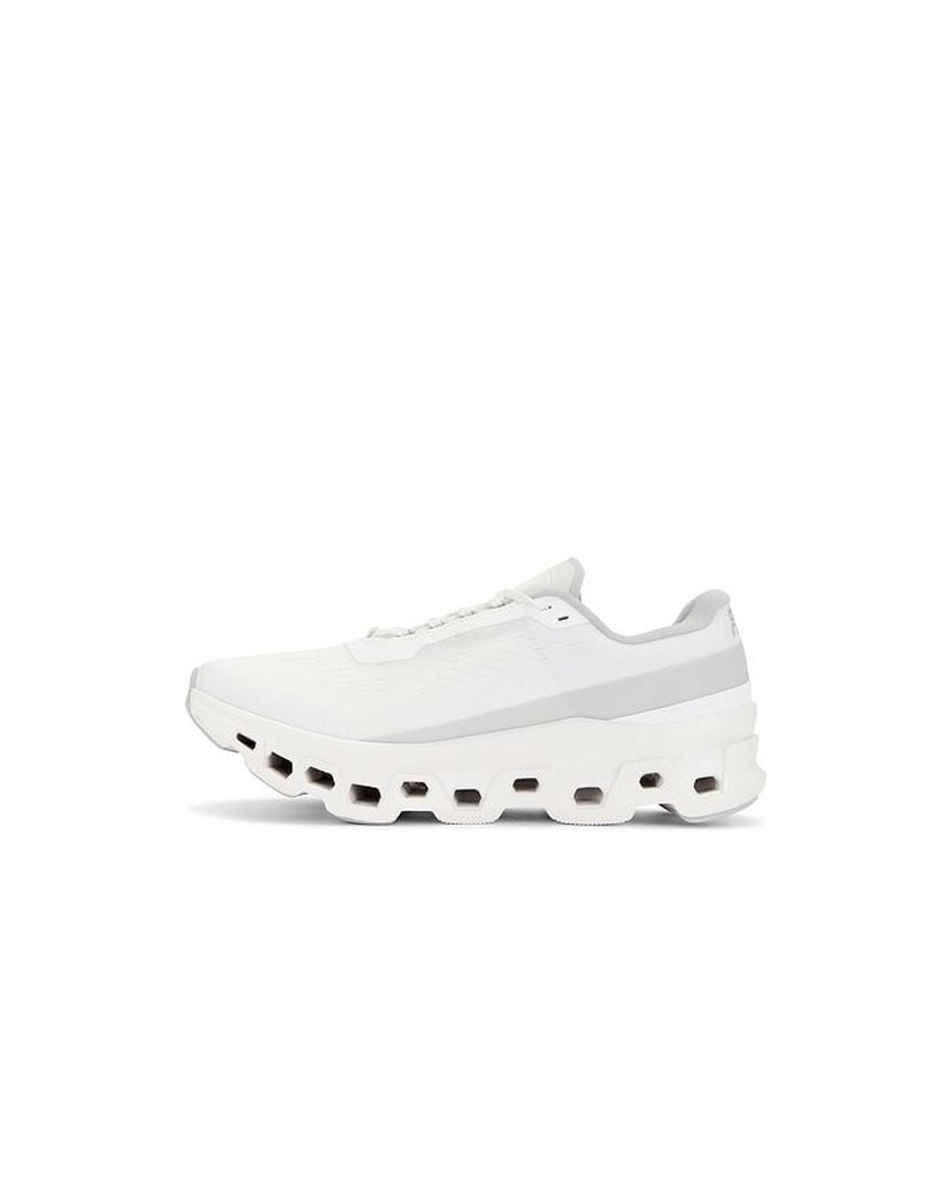 On Shoes White Cloudmster 1 for men