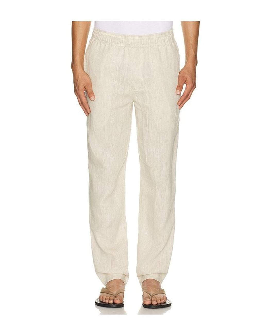 True Tribe White Fit Pants for men