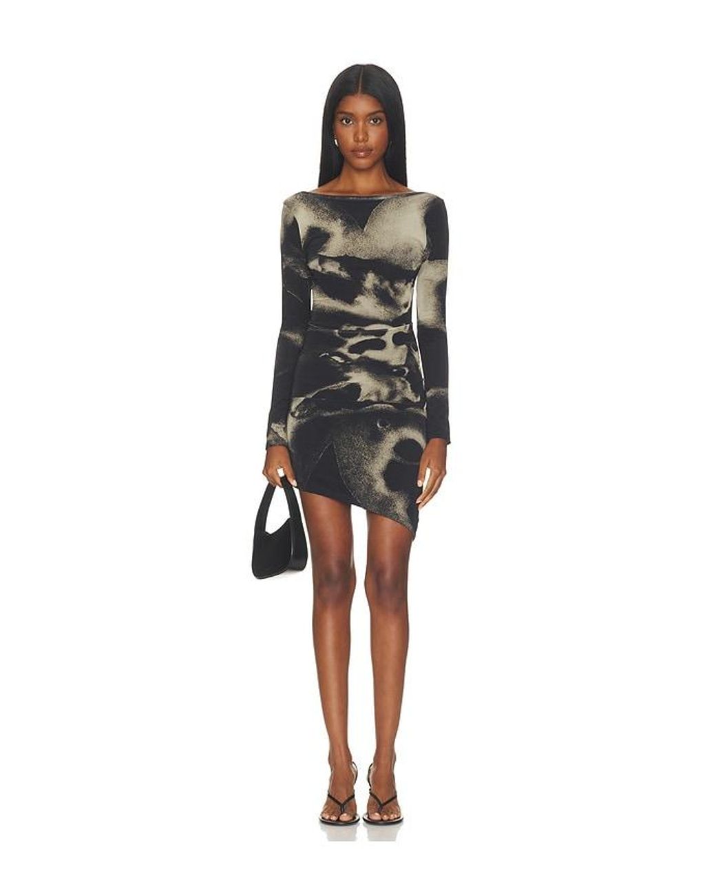 Feners Black Perla Dress