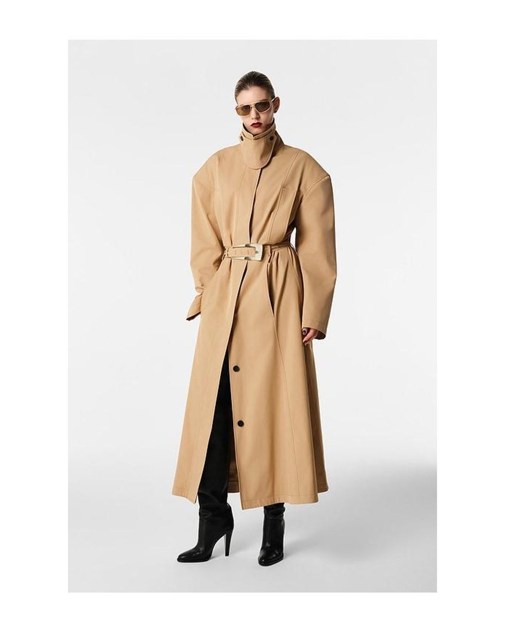 REVOLVE LOS ANGELES Natural Nikita Coat
