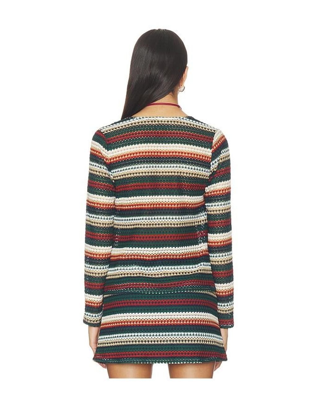 MISA Los Angles Black Kari Long Sleeve Top